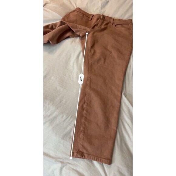 Universal Thread Women's High-Rise Cropped Skinny Jean 12/ 31 Vintage Rose NWT - Picture 12 of 16